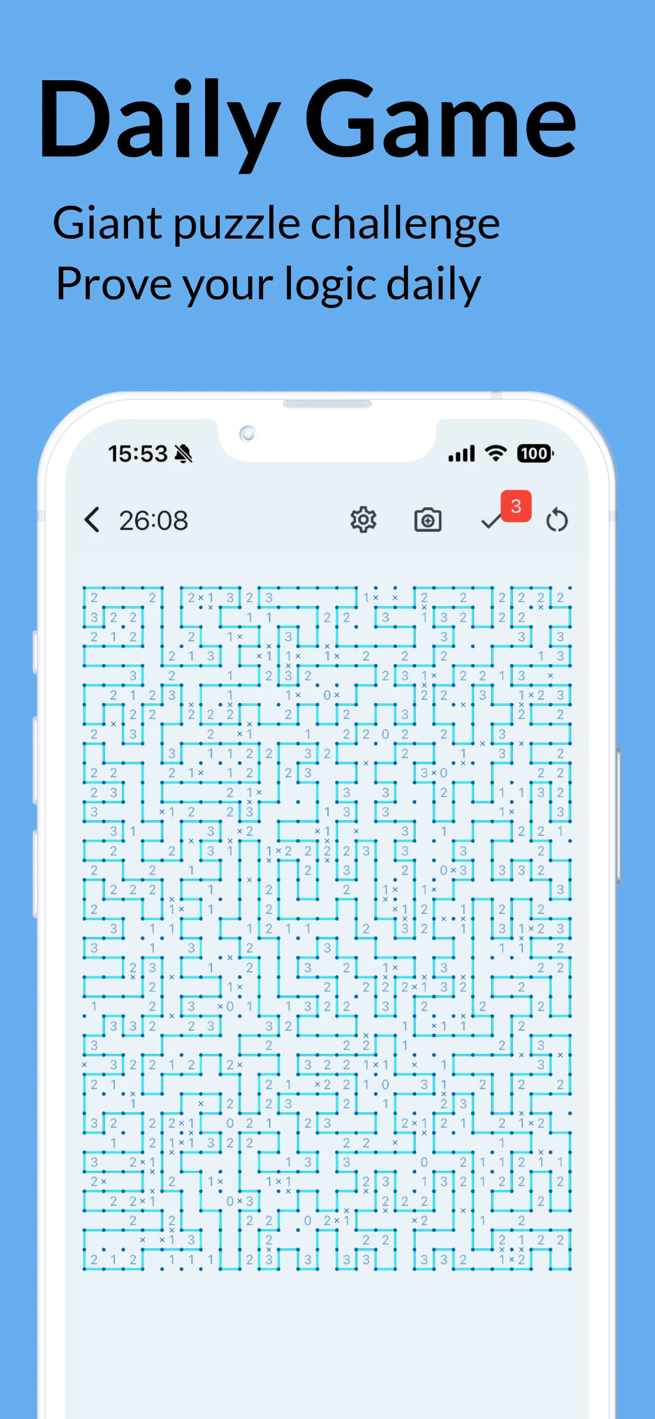 Slitherlink: Loop Logic Puzzle screenshot
