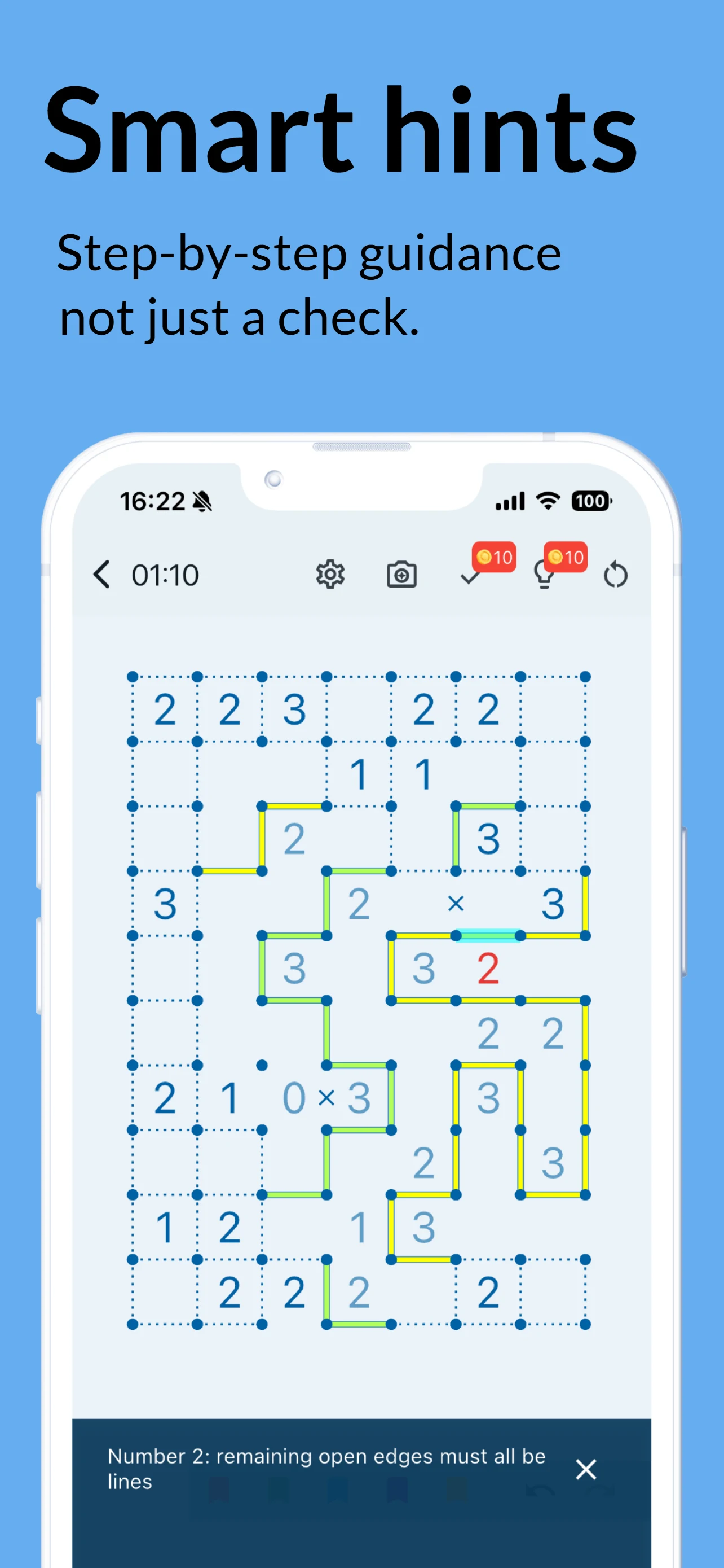 Slitherlink: Loop Logic Puzzle screenshot