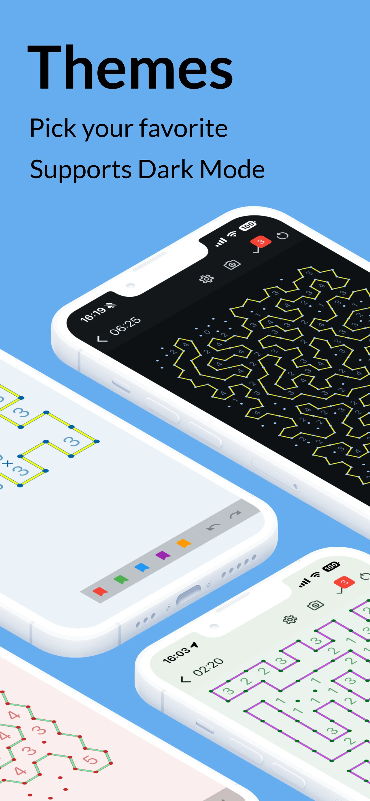 Slitherlink: Loop Logic Puzzle screenshot