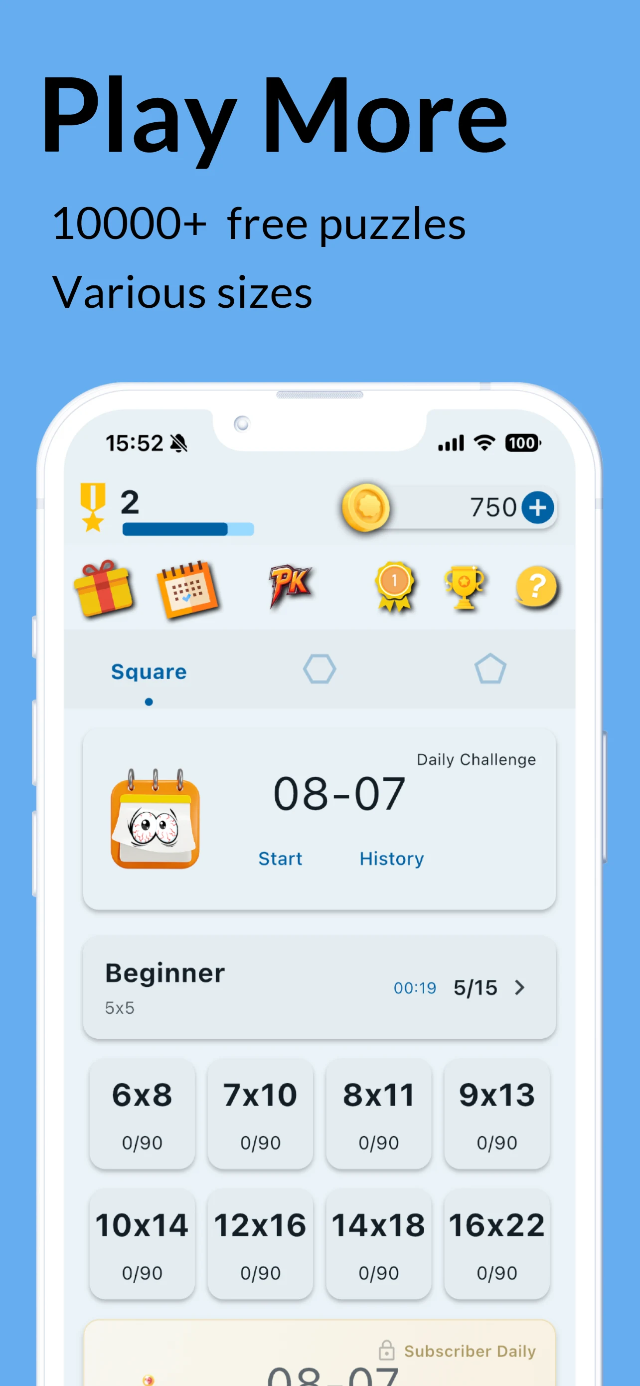 Slitherlink: Loop Logic Puzzle screenshot
