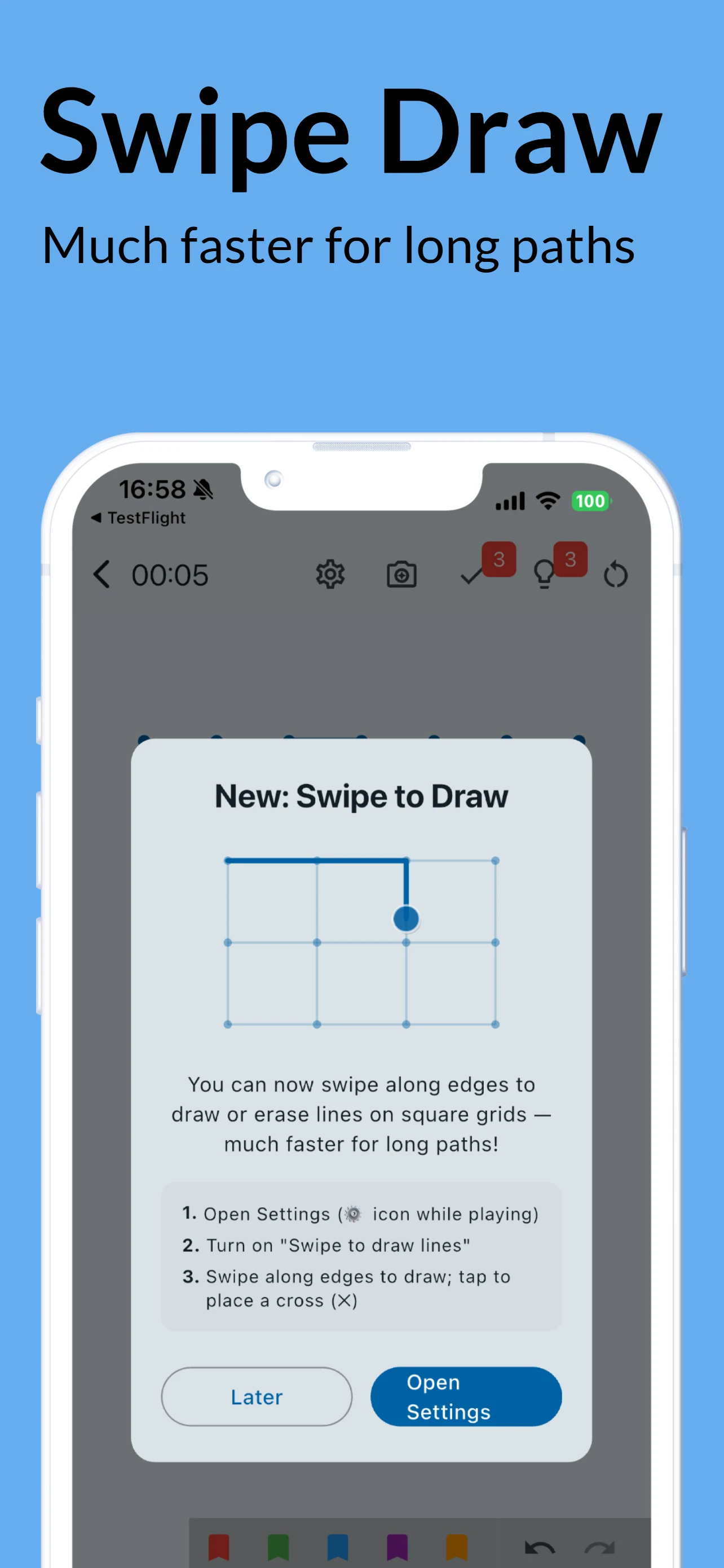 Slitherlink: Loop Logic Puzzle screenshot