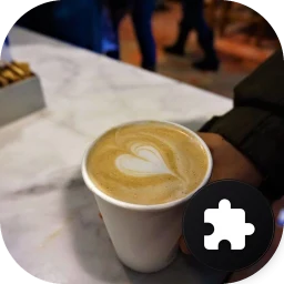 Ikon Coffee Jigsaw Puzzle